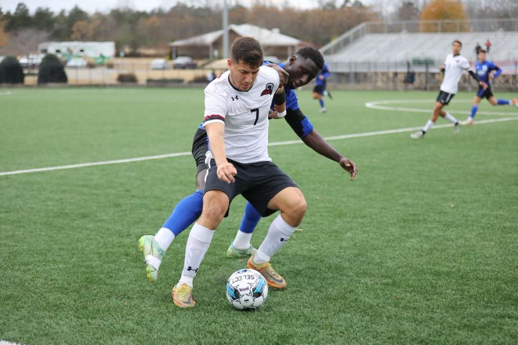 Lucas Ros during a match
